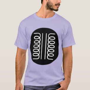 Circled-symbool - Transformer T-shirt
