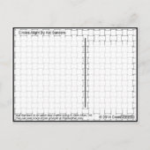 Circles Alight Briefkaart (Achterkant)