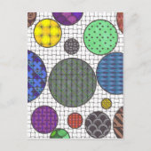 Circles Alight Briefkaart (Voorkant)