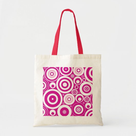 Circles Bag Tote Bag (Voorkant)