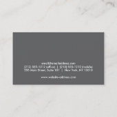 CIRCLES CAMERA LOGO VISITEKAARTJE (Achterkant)