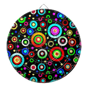 Circles Dart Board Dartbord