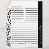 Circles en Polka Dots Neutrals Patroon (Voorkant)