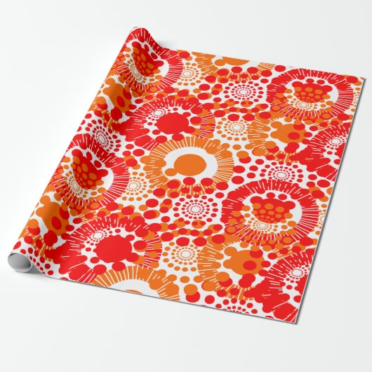 Circles, Everywhere Circles Cadeaupapier (Uitgerold)