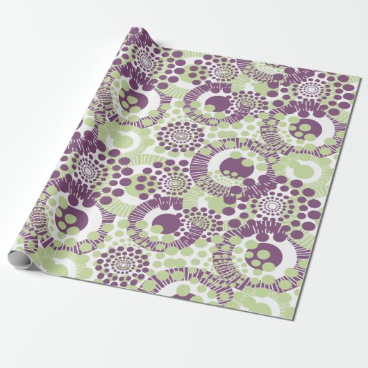Circles, Everywhere Circles Cadeaupapier (Uitgerold)