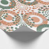 Circles, Everywhere Circles Cadeaupapier (Hoek)