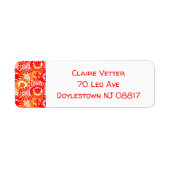 Circles, Everywhere Circles Etiket (Voorkant)