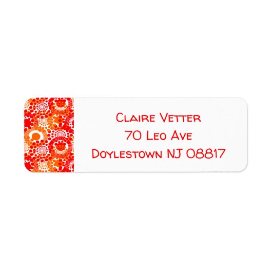 Circles, Everywhere Circles Etiket (Voorkant)