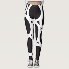 CIRCLES-LEGGINGS LEGGINGS
