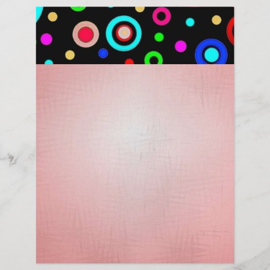 Circles Letterhead (Voorkant)