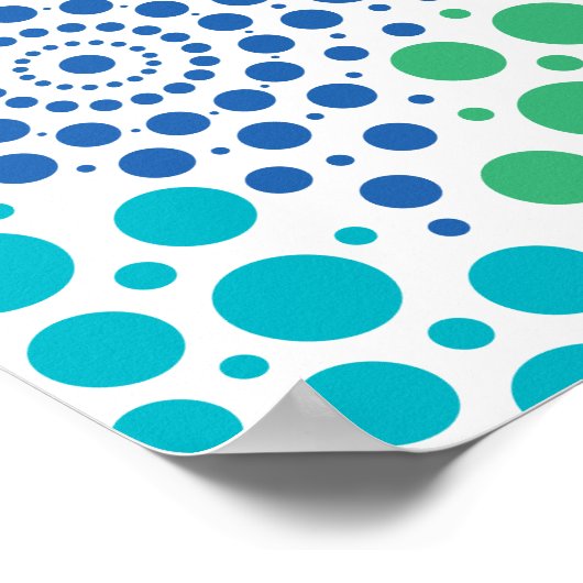 Circles Mandala 3 Poster (Hoek)