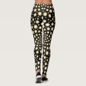 Circles Mandala Leggings (Achterkant)