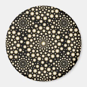 Circles Mandala Magneet