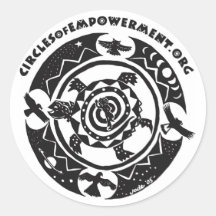 Circles of Empowerment - Stickers