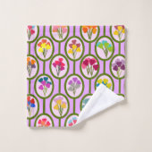 Circles of Flowers (Gant de toilette)