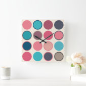 Circles of the Horizon 3 Vierkante Klok (Huis)