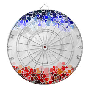 CIRCLES PATTERN DARTBORD