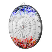 CIRCLES PATTERN DARTBORD (Voorkant Rechts)
