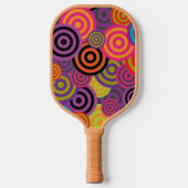 Circles Pickleball Paddle (Voorkant)
