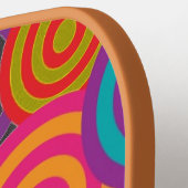 Circles Pickleball Paddle (Links Detail)