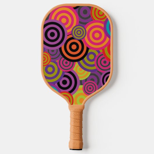 Circles Pickleball Paddle (Achterkant)