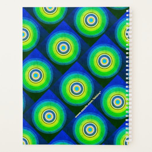 Circles Planner (Achterkant)