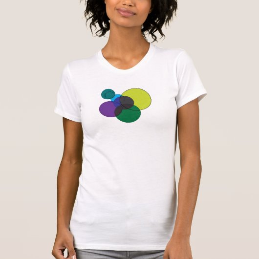Circles T-shirt (Voorkant)
