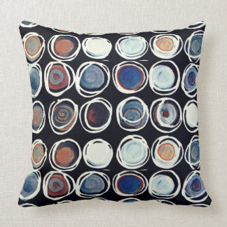 Circles Throw Cushion Kussen