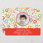 Circles Uitnodiging (Voorkant / Achterkant)