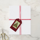 Circles Vakantievorming Labels Cadeaulabel (Met Touw)