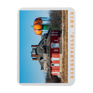Circleville Octagon House Magnet Magneet