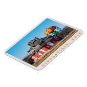 Circleville Octagon House Magnet Magneet (Linkerzijde)