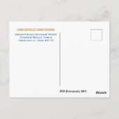 Circleville Ohio Briefkaart (Achterkant)