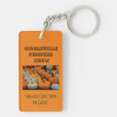 Circleville Pumpkin Show Sleutelhanger (achterkant)