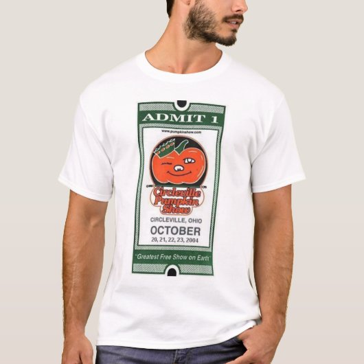 Circleville Pumpkin Show T-shirt (Voorkant)