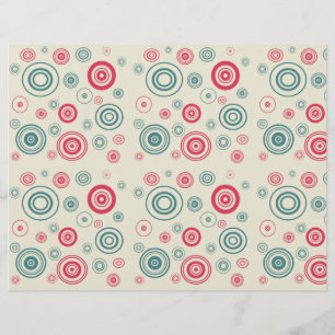 Circling 01b Schrapboekingpapier