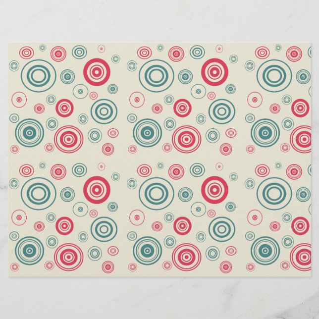 Circling 01b Schrapboekingpapier (Voorkant)