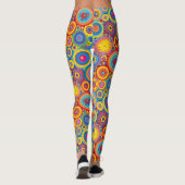 Circo de Circulo (Circus van Cirkels) Leggings (Achterkant)