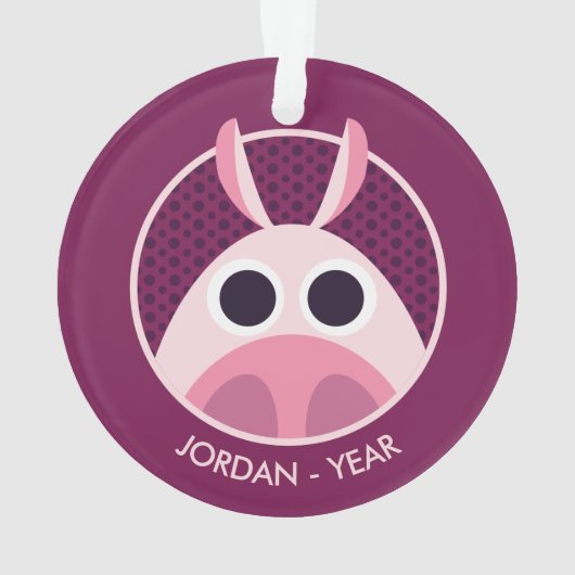 Circonspect le porc (dos)