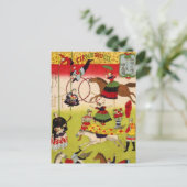 CircueSoulie Briefkaart (Staand voorkant)