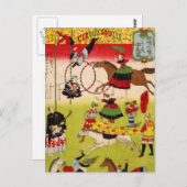 CircueSoulie Briefkaart (Voorkant / Achterkant)