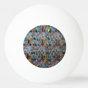 Circuit1 Drie Sterren Ping Pong Bal Pingpongballen