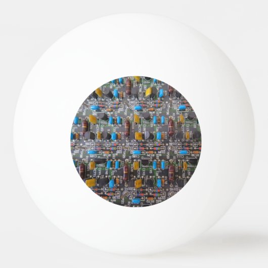 Circuit1 Drie Sterren Ping Pong Bal Pingpongballen (Voorkant)