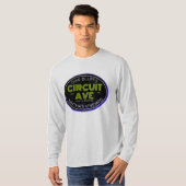 Circuit Ave - Oak Bluffs Long Hoeve T-shirt (Voorkant volledig)