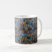 Circuit blanc 11 oz classique Mug blanc (Devant droit)