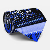 Circuit Blue 2 cravate (Roulé)