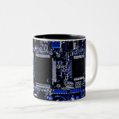 Circuit Blue 2 mug (Devant droit)