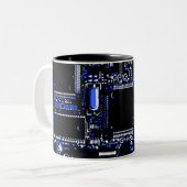 Circuit Blue 2 mug (Devant gauche)