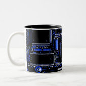 Circuit Blue 2 mug (Gauche)