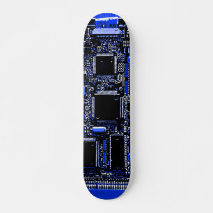 Circuit Blue 2-skateboard Skateboard